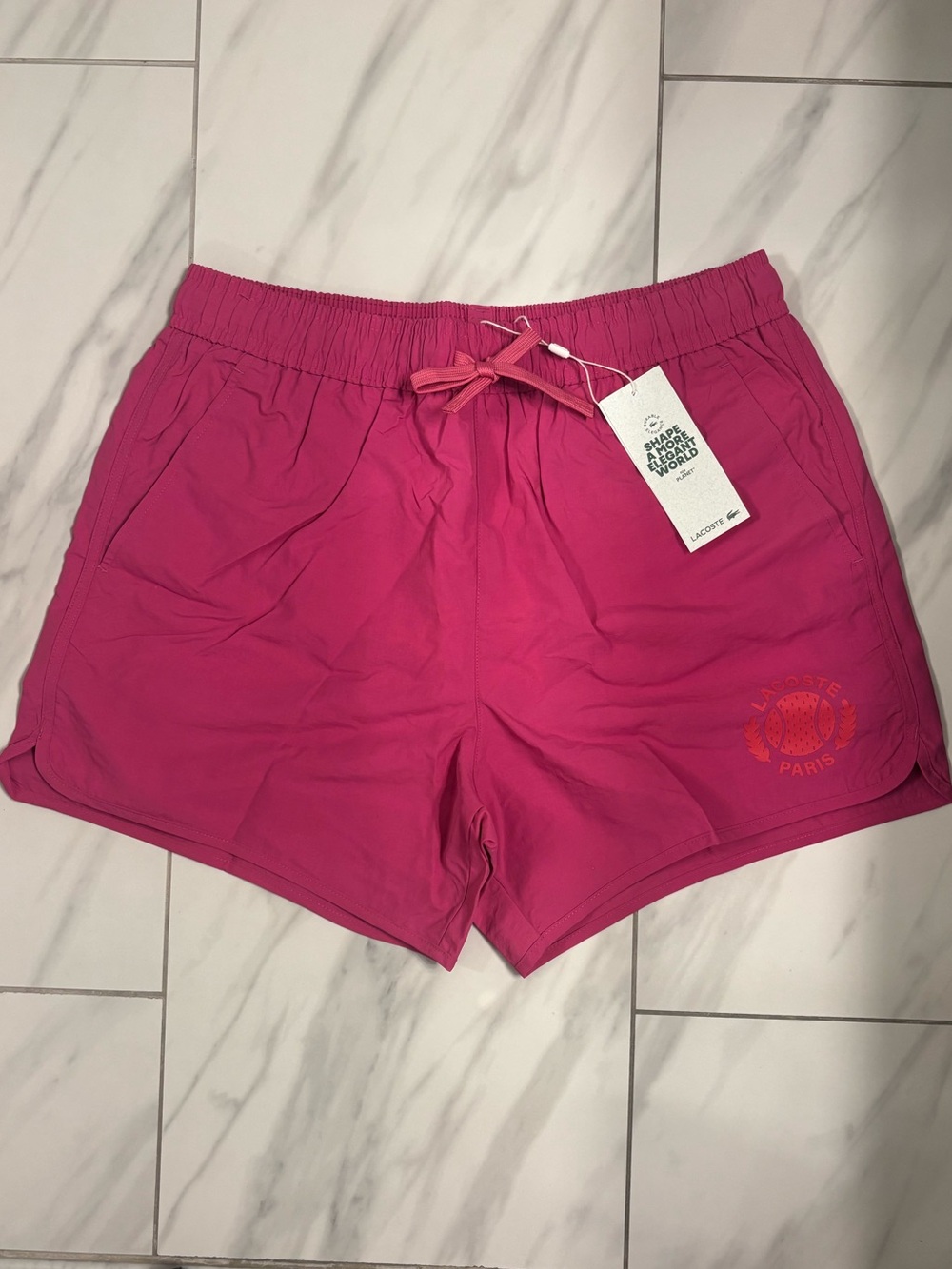 Men’s Lacoste Paris Swim Shorts